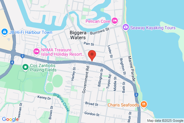 Greencross Vets Biggera Waters