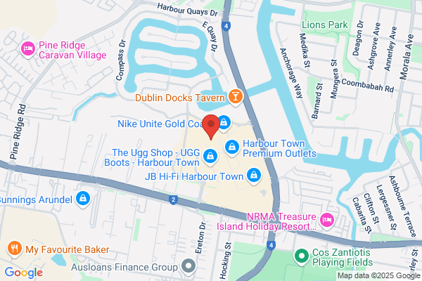 ECCO Harbour Town Gold Coast