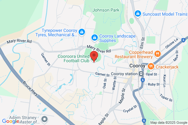 Cooroora United Soccer Club Inc