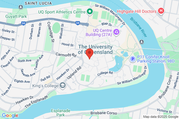 Guzman y Gomez - University of Queensland Refectory