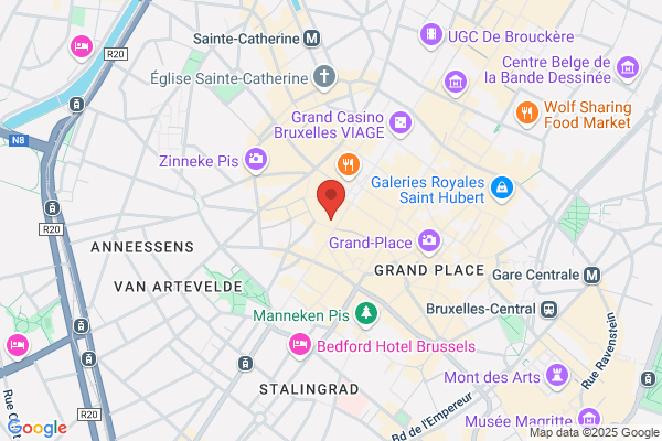 Belgian Beer Cafe Brussels