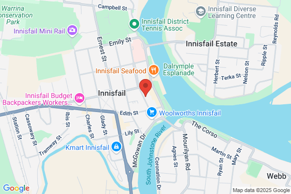 George & Matilda Eyecare for Innisfail Optical - Innisfail