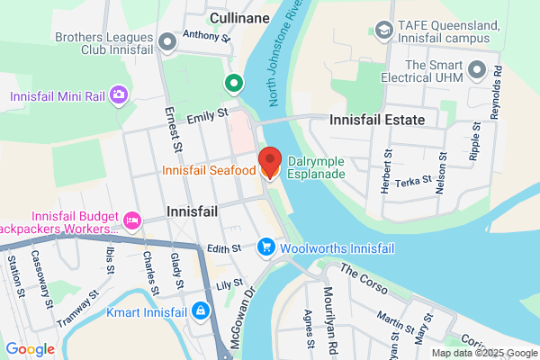Innisfail Reef Tours