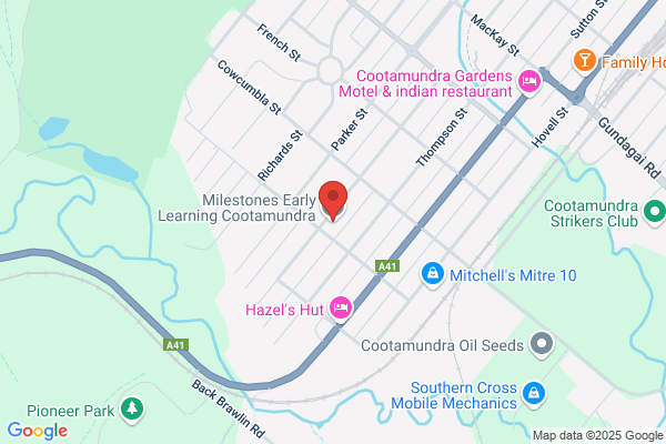 Centenary Avenue Child Care Centre
