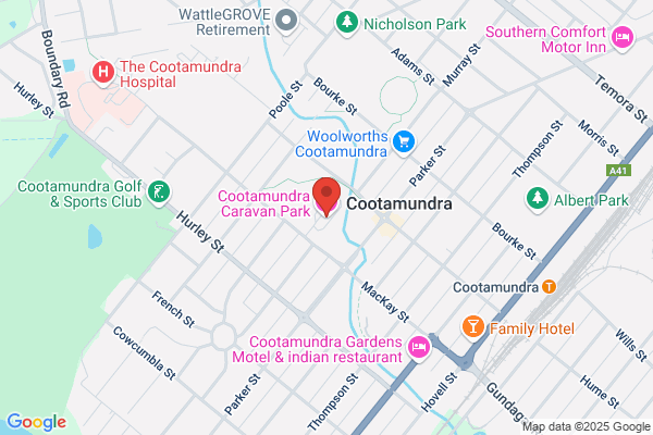 Cootamundra Caravan Park
