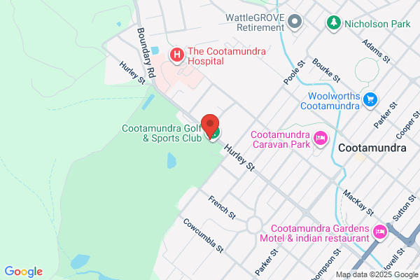 Cootamundra Country Club Pro Shop