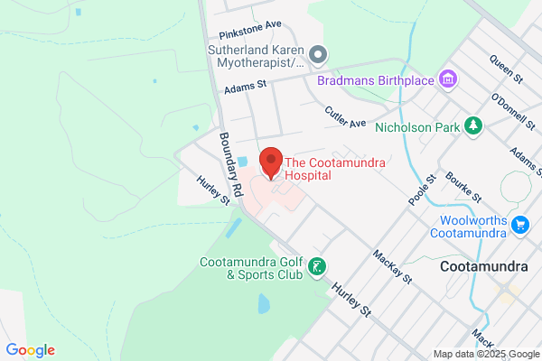 Cootamundra Hospital The