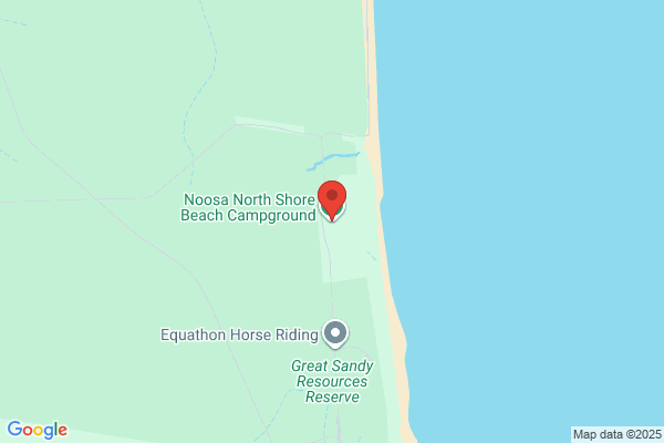 Noosa North Shore Camping & Caravan Park