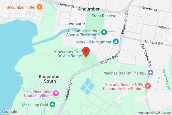Kincumber Golf Range