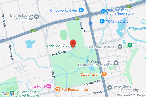 Oxley Golf Club Inc
