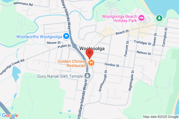 BP Woolgoolga