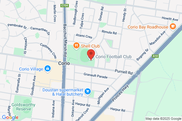 Corio Sporting Club Inc