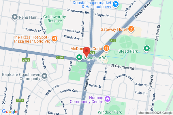 Hinckfuss Dr & McCallum Dr