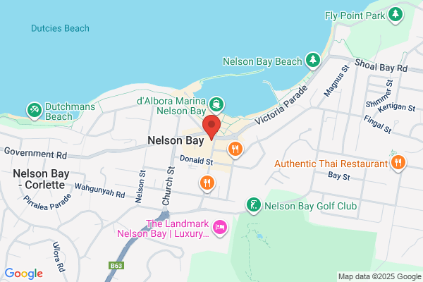 Accom Nelson Bay