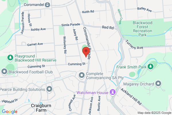 Blackwood Tennis Club Rooms Incorporated