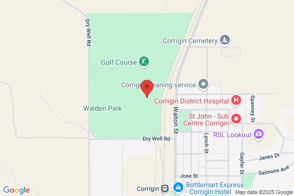 Corrigin Golf Club Inc
