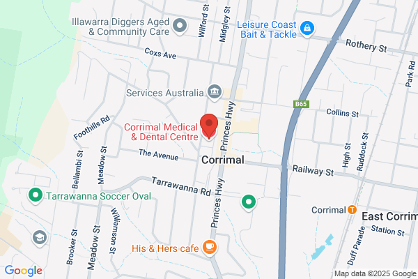 Primary Dental Corrimal