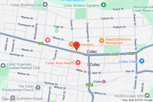 Cartridge Man Colac