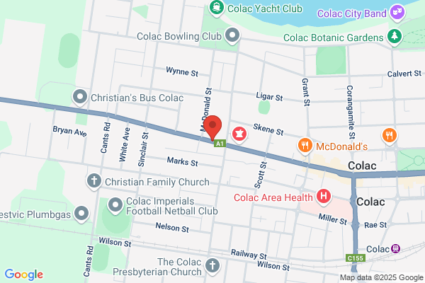 Colac Central