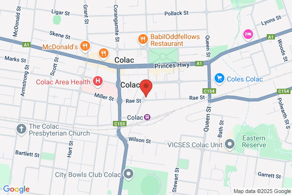 Colac Men Only