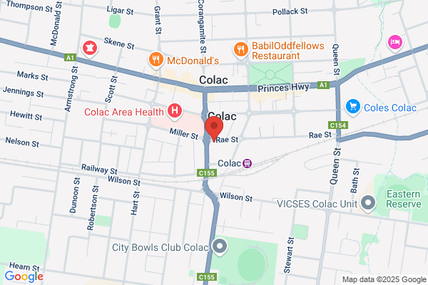 Colac Otway Workforce