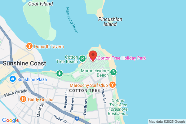 Cotton Tree Caravan Park