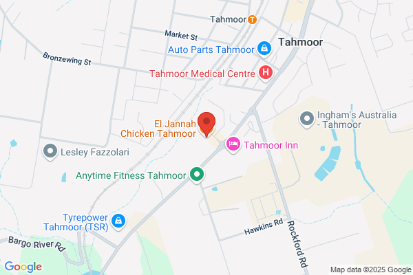 El Jannah Charcoal Chicken Tahmoor