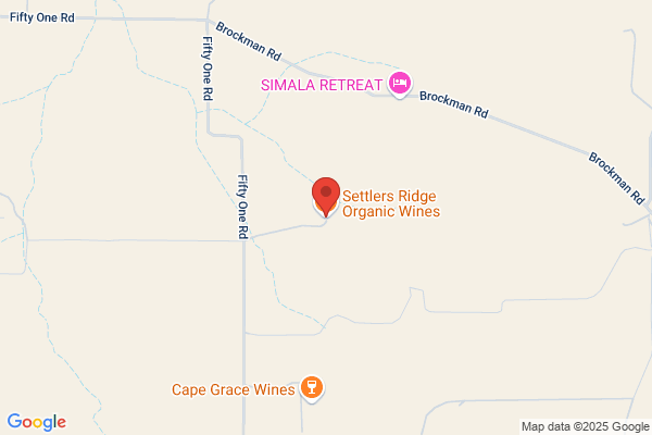 Settlers Ridge Organic Wines
