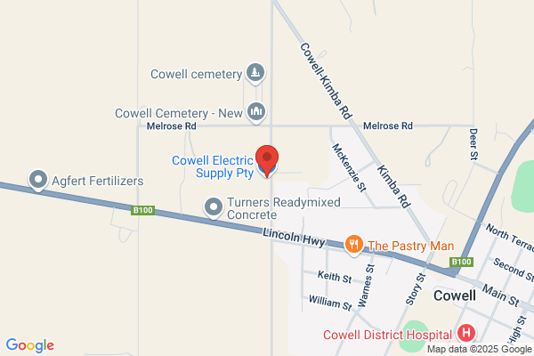 Cowell Electric Supply Pty Ltd