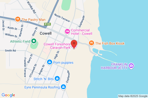 Cowell Foreshore Caravan Park