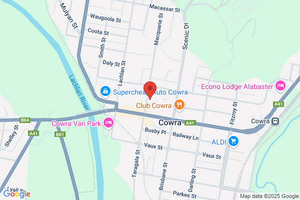 Cowra Regional Advisory Service