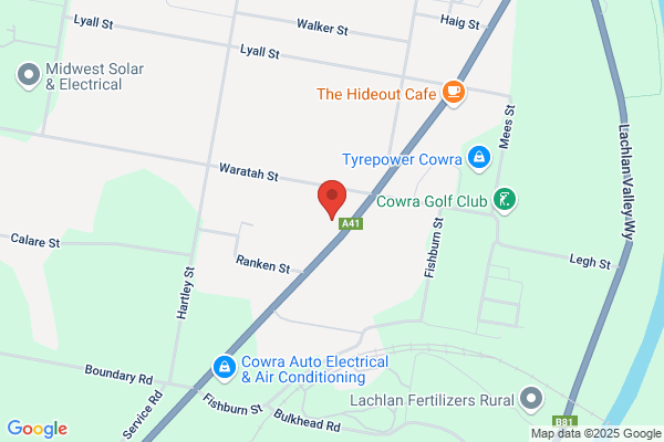 Cowra Machinery Centre