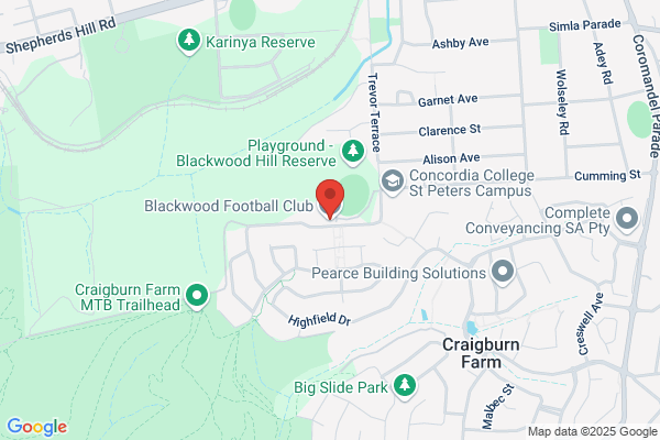 Blackwood Football Club Incorporated