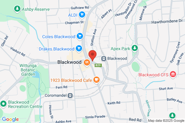 Hooker L.J. Blackwood