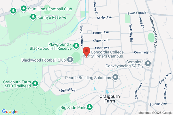 St Peters Lutheran School Early Learning Centre
