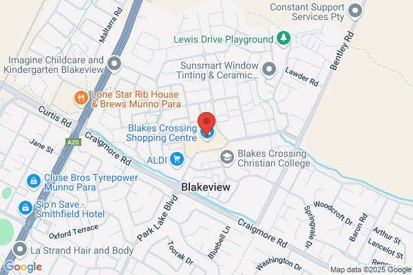 BWS Blakes Crossing