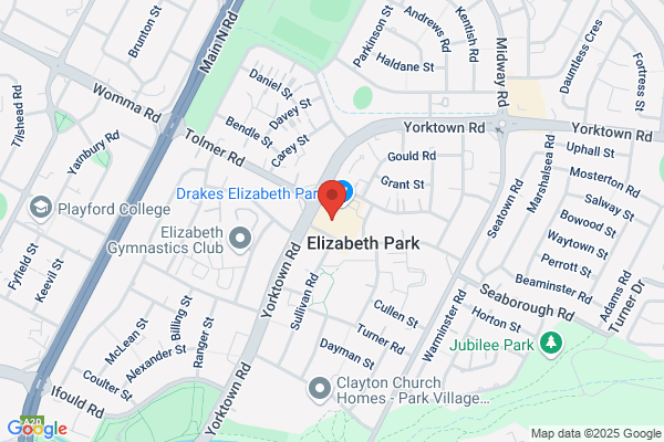 Elizabeth Park Soul Pattinson Chemist Peter Green