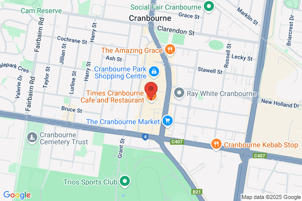 CoinFlip Bitcoin ATM - Cranbourne Park Shopping Centre (Cranbourne)