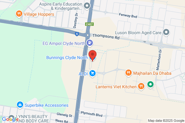 Bunnings Clyde North