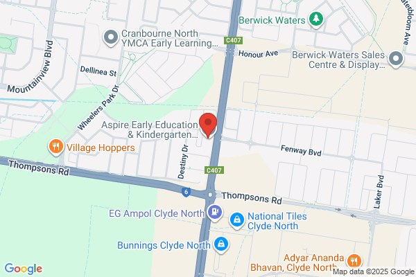 Berwick Waters Aspire Early Education & Kindergarten