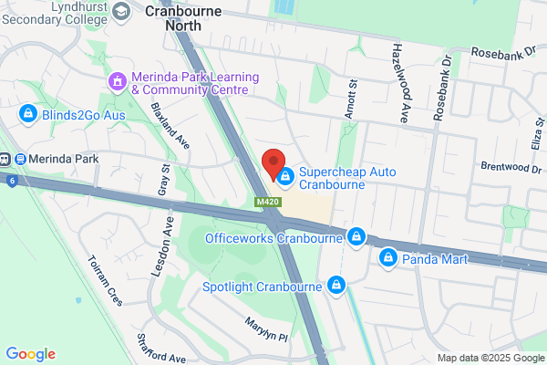 BWS Cranbourne North Drive