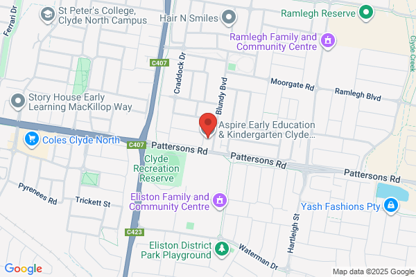 Clyde North Aspire Early Education & Kindergarten