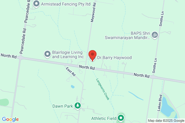 Dr Barry Haywood