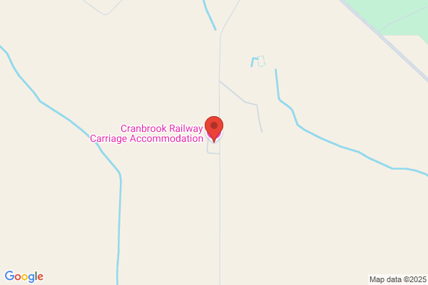 Cranbrook Railway Carriage Accommodation