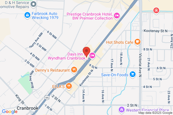 Cranbrook Auto Rentals