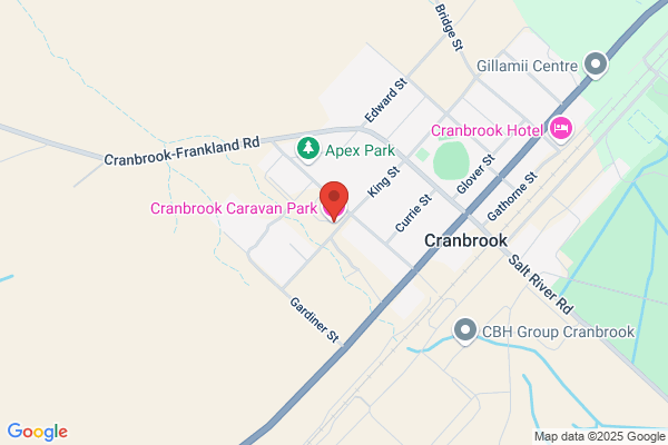 Cranbrook Caravan Park
