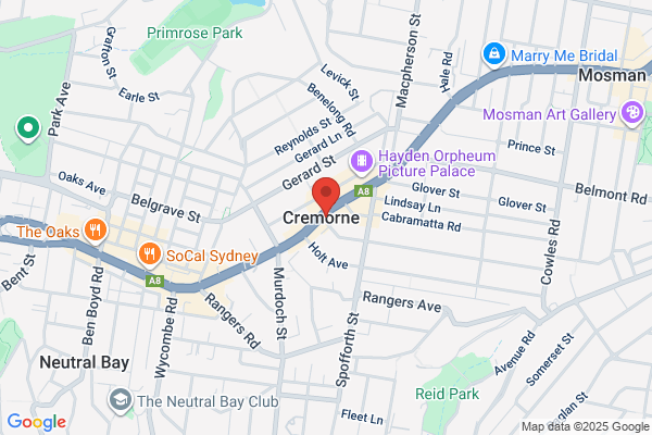 Cropt At Cremorne