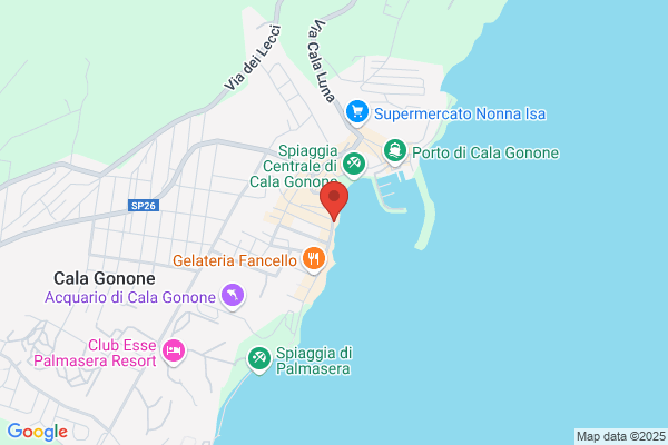 Cala Luna Ristorante