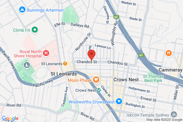 Chandos Sandwich Shop