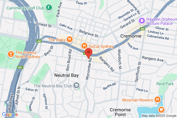 EyecarePlus Optometrists Neutral Bay